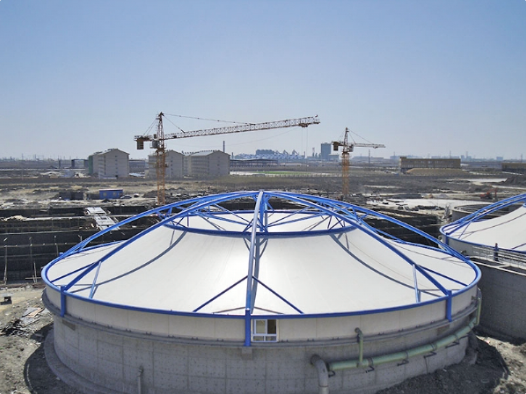 五指山市污水池加盖张拉膜景观 - 价格